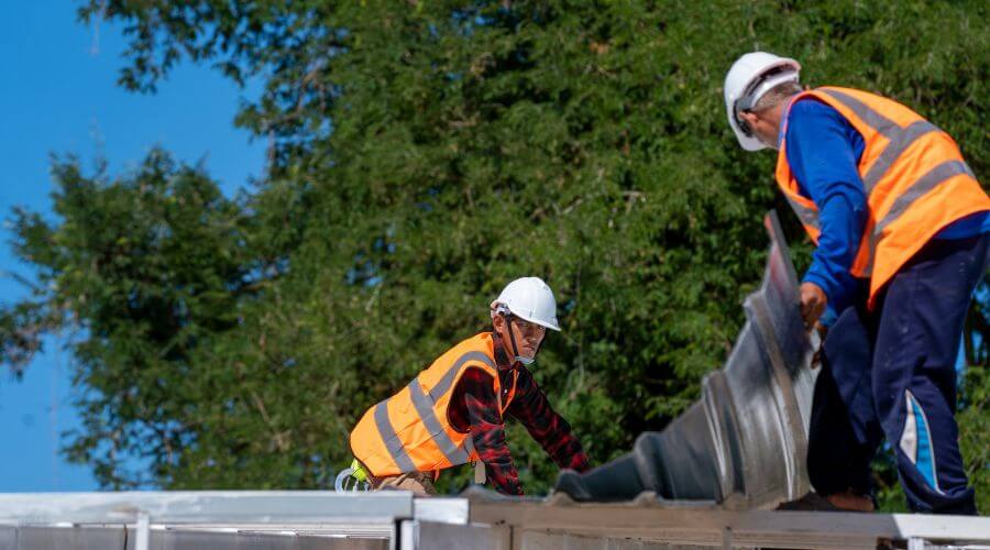 Professional new roof installation services in Redding, IA